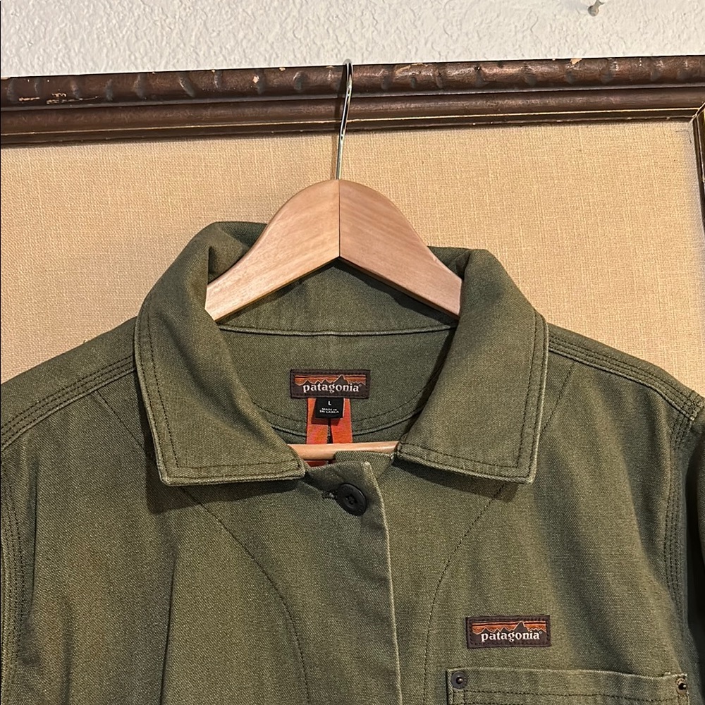 Patagonia Olive Green Jacket
